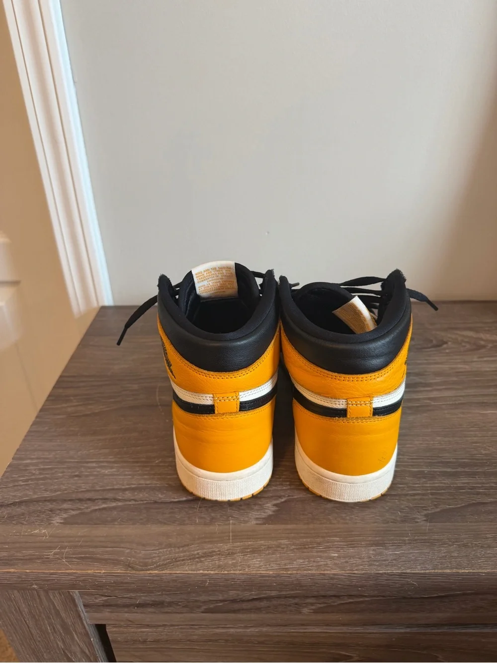 Air Jordan 1 “Yellow Ochre”
